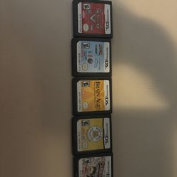 Nintendo DS Games READ