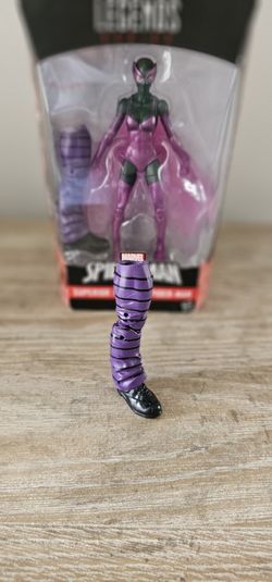 Marvel Legends Series Build A Figure Marvel's Beetle Absorbing Man LEG ONLY !!!