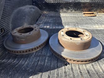 2010 Dodge ram 2500 Front rotors
