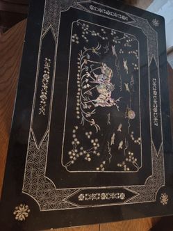 Mother of pearl table