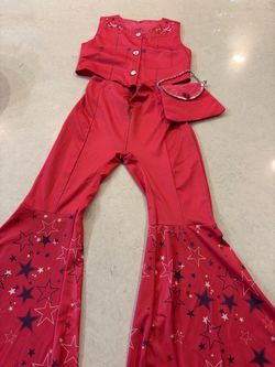 Cowgirl barbie costume size 10