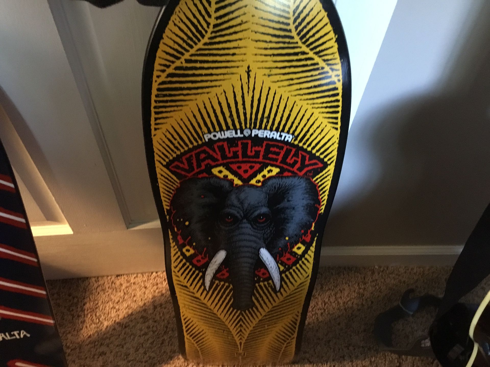 New Powell Peralta Mike Vallely deck. $140 for the Stakeboard