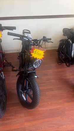 Assembled moped style EBike