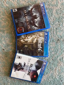 PS4 games