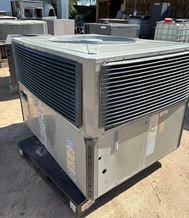 Trane 5 Ton Package Heat Pump