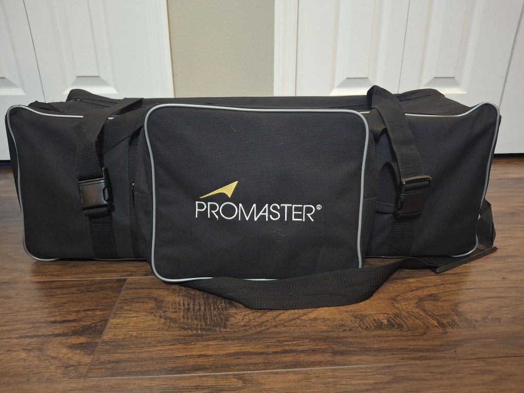 Firm Price Pro Master Padded photography equipment bag 30x10x10