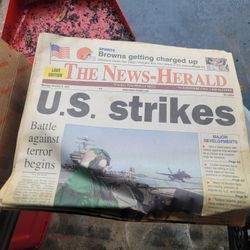 Car Books, Newspaper Article