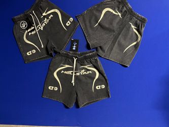 Hellstar Graphic Shorts –