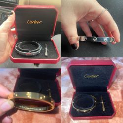 Cartier Love Bracelets 