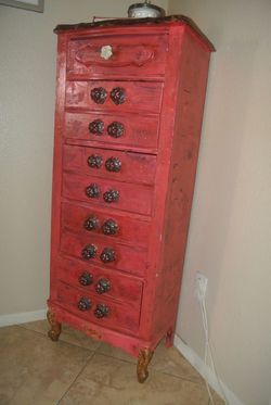 Hand painted furniture. Best offer.