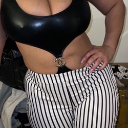 Black Bodysuit 