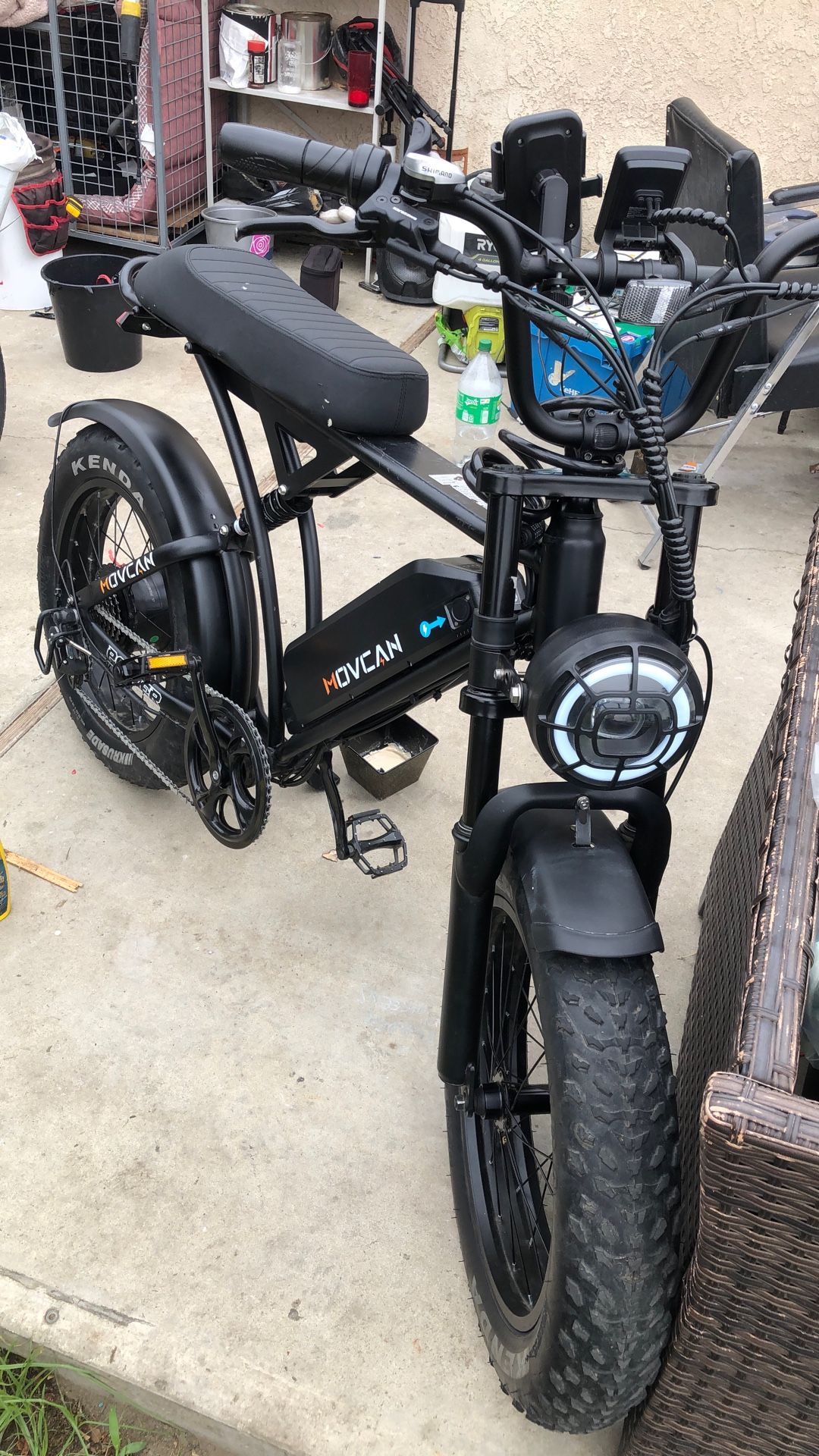 Movcan V60 E Bike