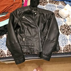 Cavalini Leather Jacket