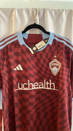 Adidas Soccer Authentic Jersey- Colorado Rapids