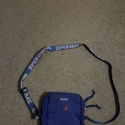 Blue Supreme Bag
