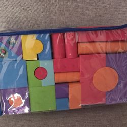 Foam Building Blocks