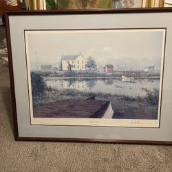 Paul McGehee Lifting Fog Signed