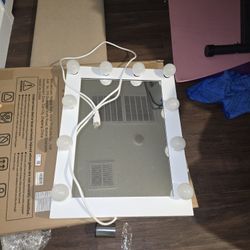 vanity mirror with lights
