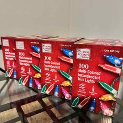 Multi-colored mini lights