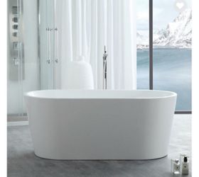 67” Freestanding Tub 