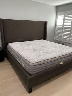 Mathis Brothers King Bed Frame