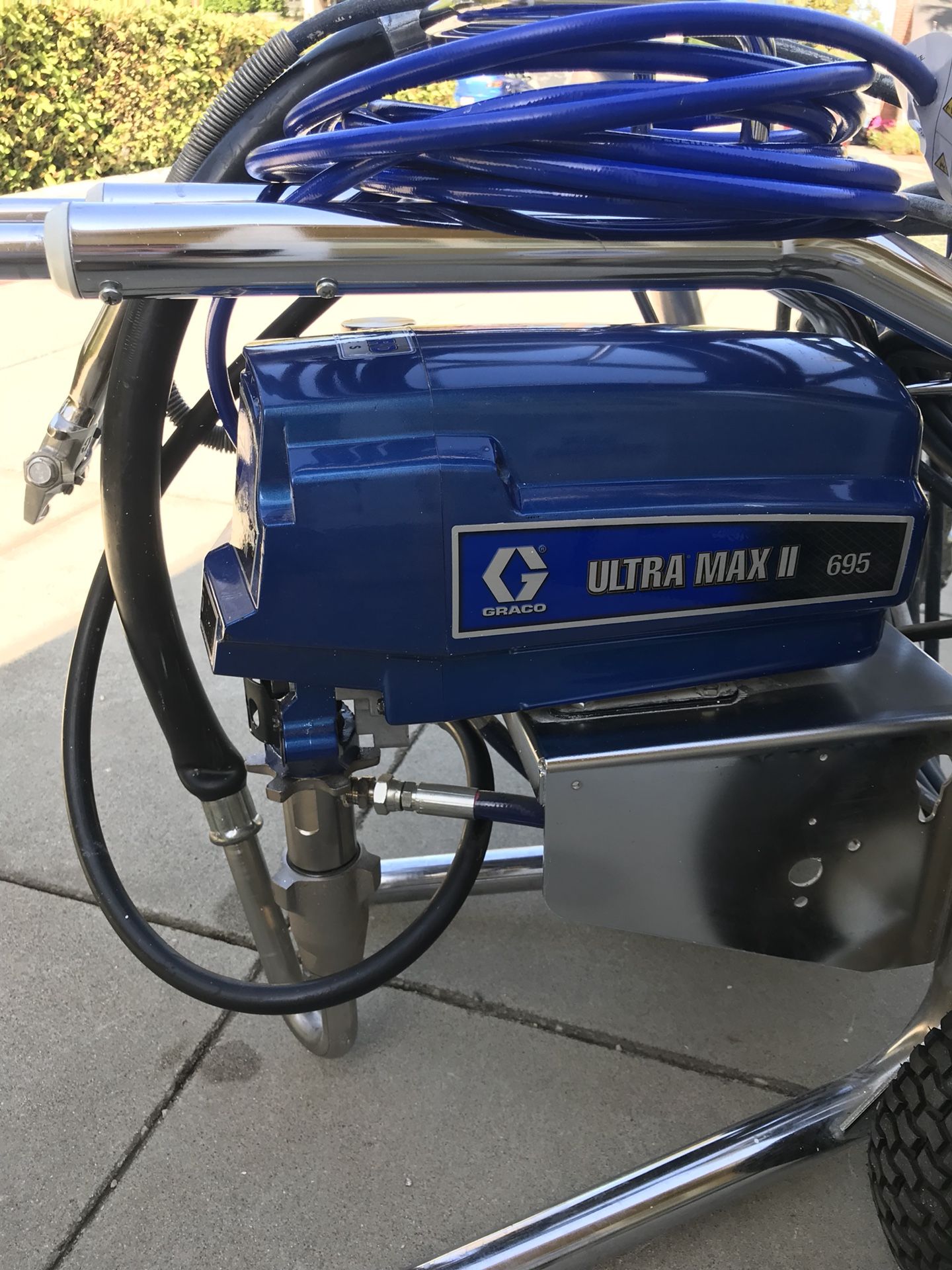 Graco ultra max 695