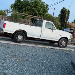 F-250 Single Cab