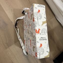 Unused Kids Booster Seat With Waterproof Washable cover