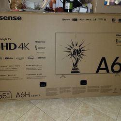 Hisense UHD 4k Google Tv 65"