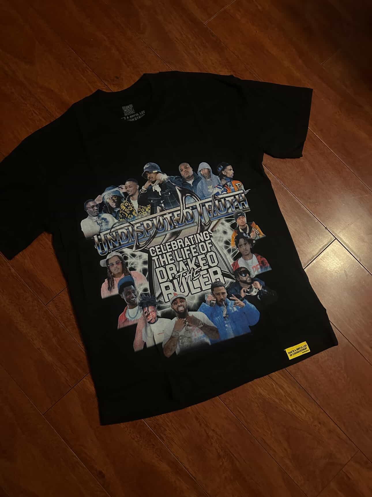 Awful Lot Cough Syrup Tee