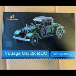 Jmbricklayer Vintage Car Building Block compatible with Legos