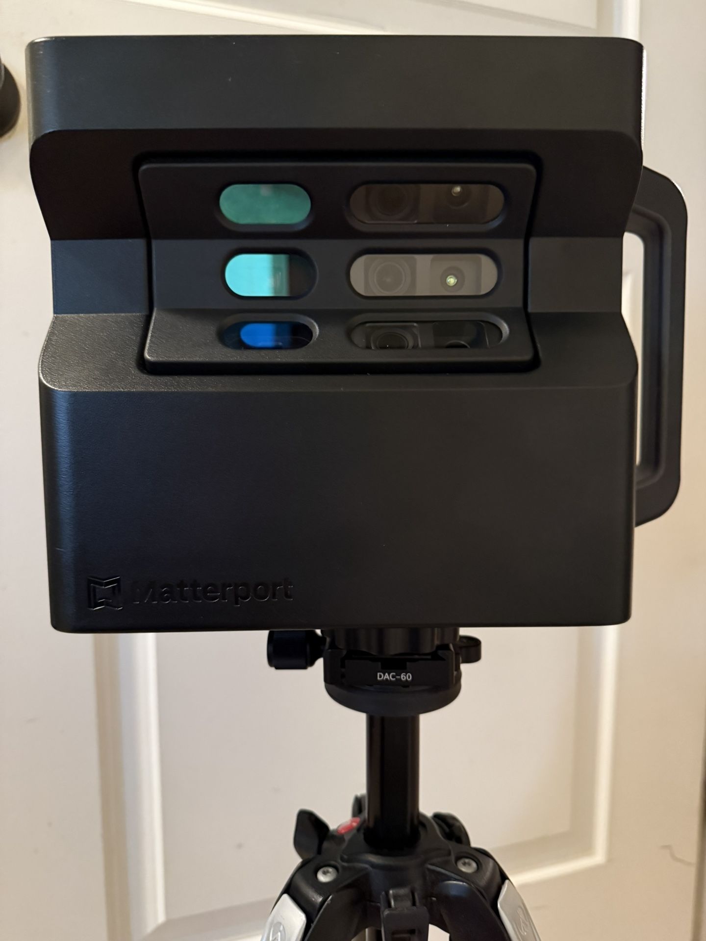 Matterport Pro2 3-D Camera W/ Tripod, Case, AC/DC Adapter 