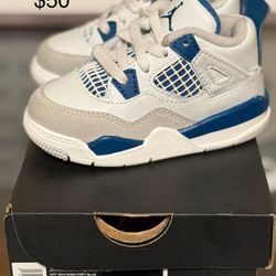 Jordan 4 Military Blue