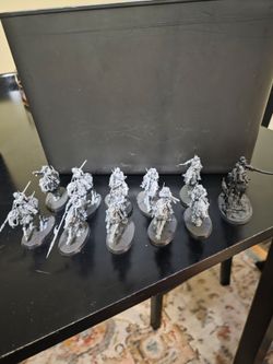 Astra Militarum Minis w/Codex & Index Cards