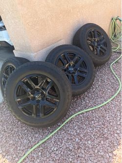 Chevy RST Trail boss wheels rims