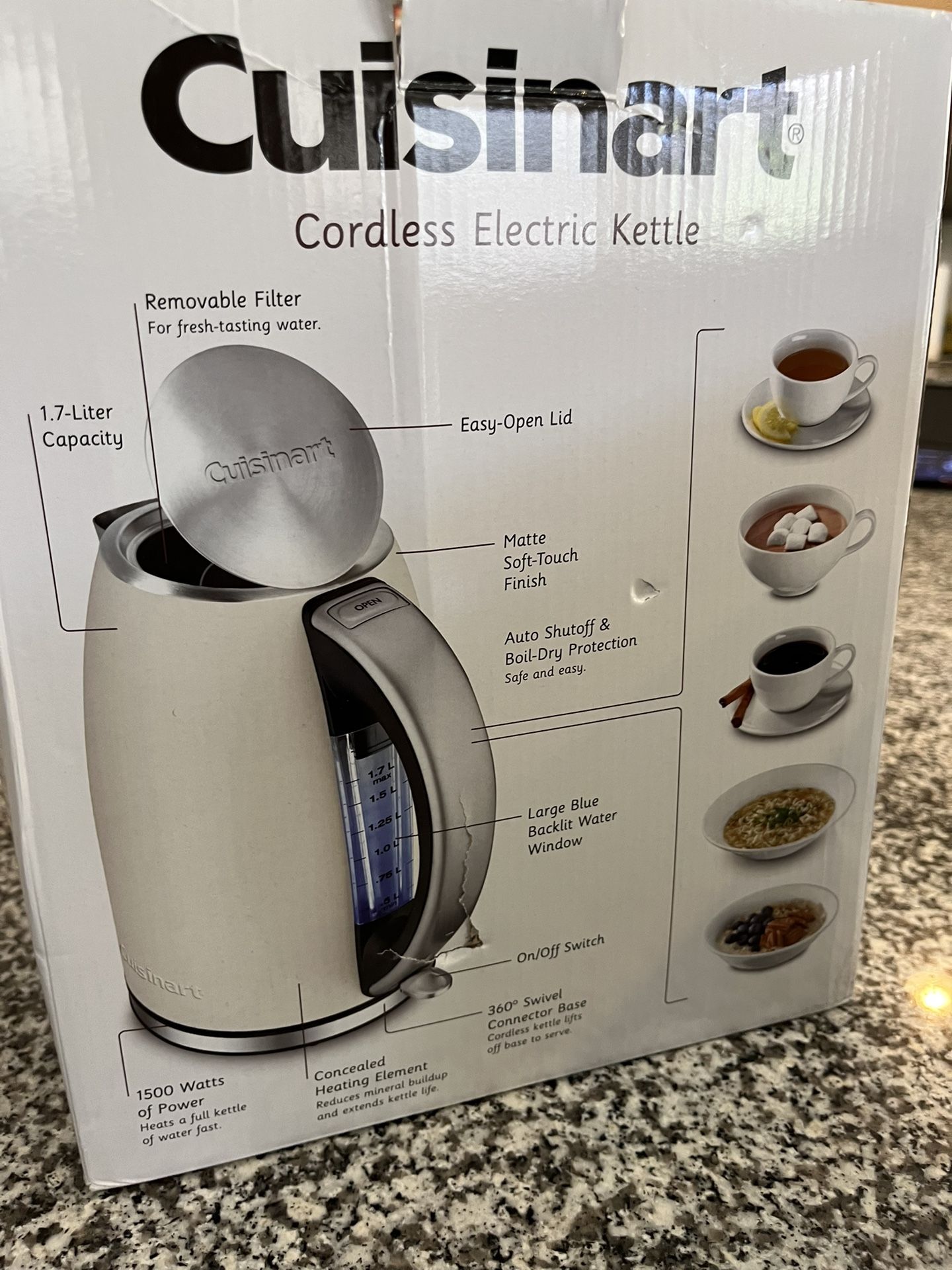 Cuisinart Cordless Electric Kettle - Hearth & Hand with Magnolia 1