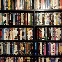 Tons Of VHS Movies! 