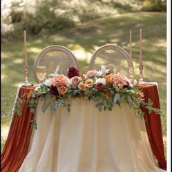 Wedding Decor (Rust)  