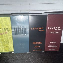 Legend Men’s Perfume Jafra
