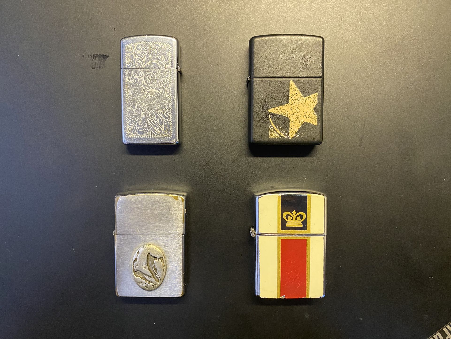 vintage zippo lighter