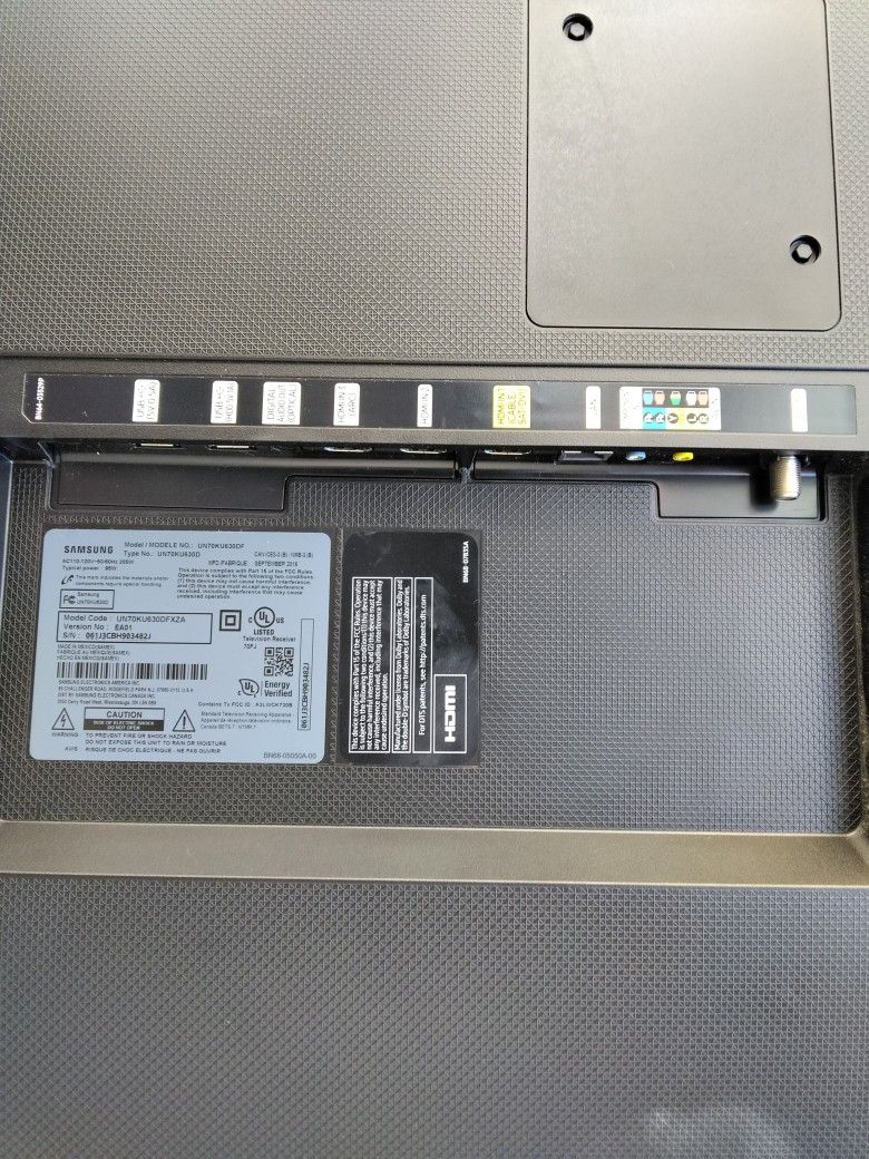 70" Tv Samsung 