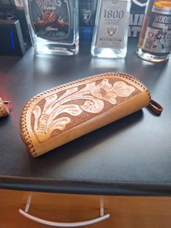 Genuine leather coin bags