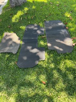 Chevy Traverse floor mats