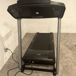 Treadmill , Black , Amazon Brand 