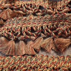 Boullion Trim 3" $9 PER YD
