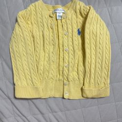 Cardigan Baby Sweater
