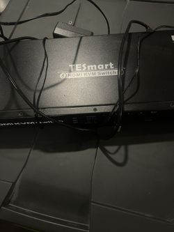 TESmart 8 HDMI KVM Switch