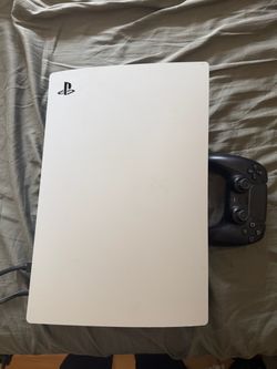 Ps5 with black controller