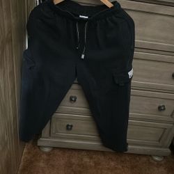 Pro Club Heavyweight Fleece cargo pants.