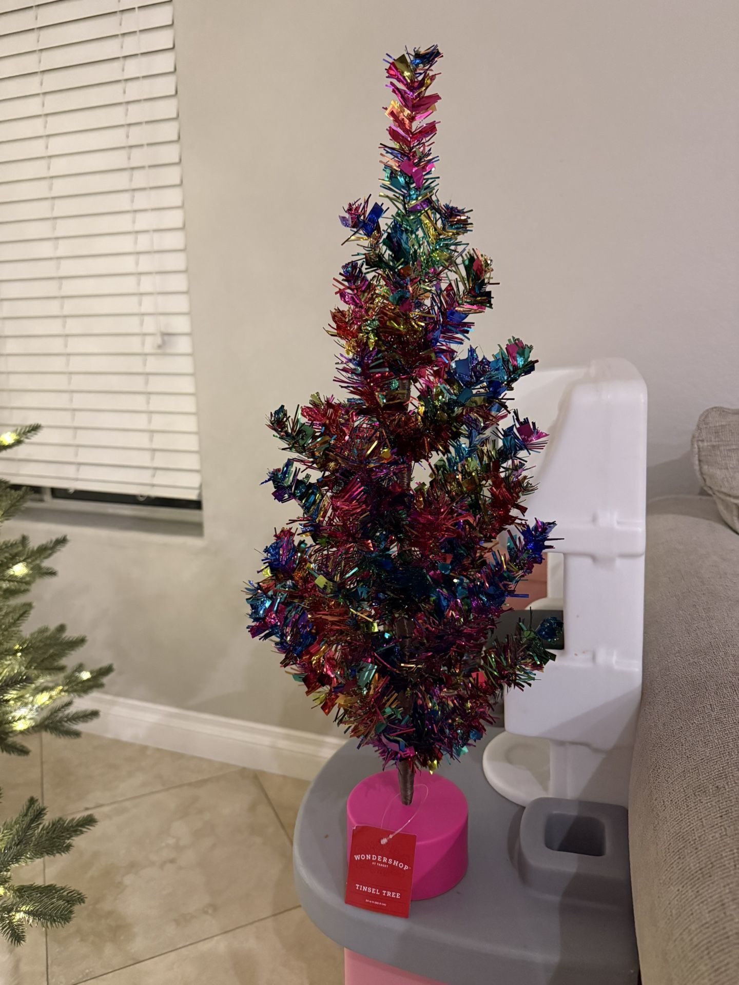 Colorful Mini Christmas Tree 